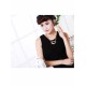 Occident Hyperbolic Flash Drilling Sexy Lip Print Hot Sale Necklace
