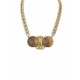 Occident Trendy Punk Stylish Round Plate Hot Sale Necklace
