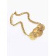 Occident Trendy Punk Stylish Round Plate Hot Sale Necklace