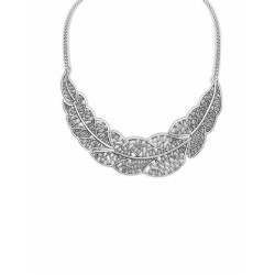 Occident Foreign Orders Simple Hollow Tree Leaf Hot Sale Necklace