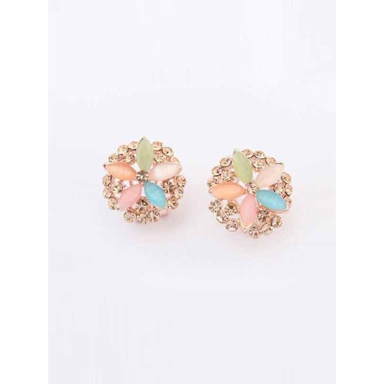 Occident Fashionable Five Flowers Exquisite Hot Sale Ear Clip