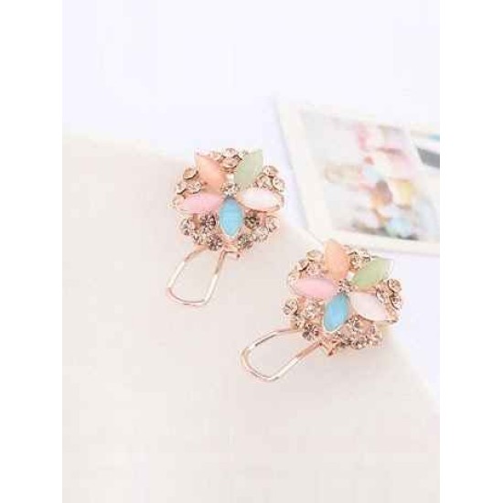 Occident Fashionable Five Flowers Exquisite Hot Sale Ear Clip