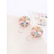 Occident Fashionable Five Flowers Exquisite Hot Sale Ear Clip