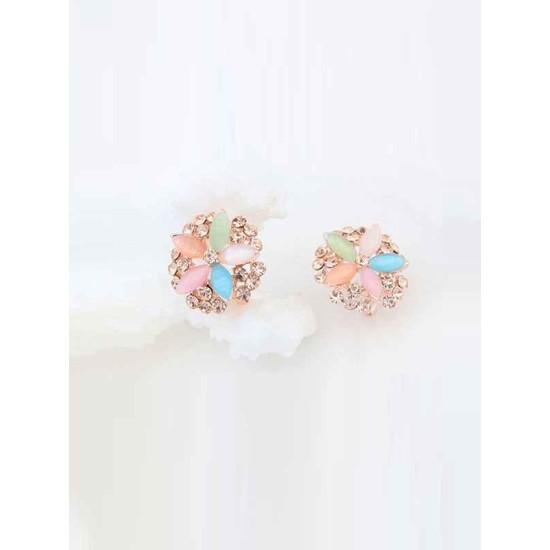 Occident Fashionable Five Flowers Exquisite Hot Sale Ear Clip