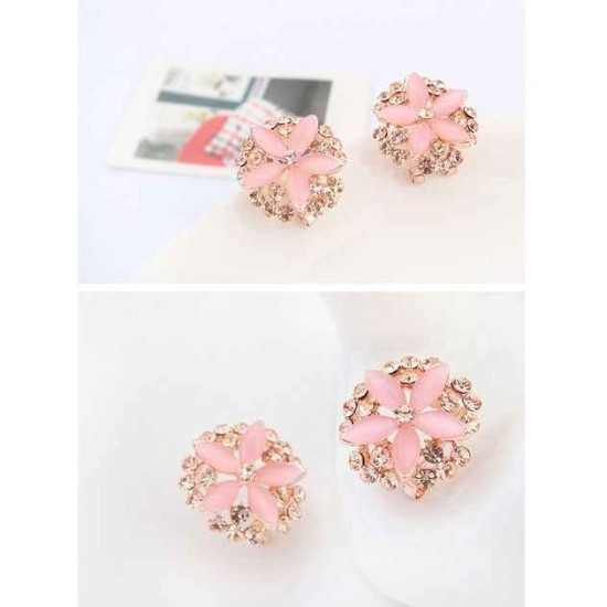 Occident Fashionable Five Flowers Exquisite Hot Sale Ear Clip