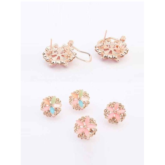 Occident Fashionable Five Flowers Exquisite Hot Sale Ear Clip