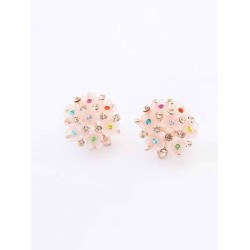 Occident All-match Floret Hot Sale Ear Clip