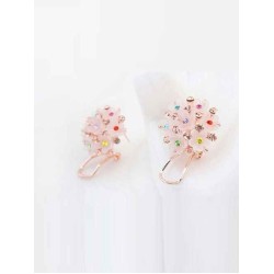Occident All-match Floret Hot Sale Ear Clip