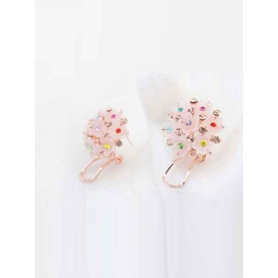 Occident All-match Floret Hot Sale Ear Clip