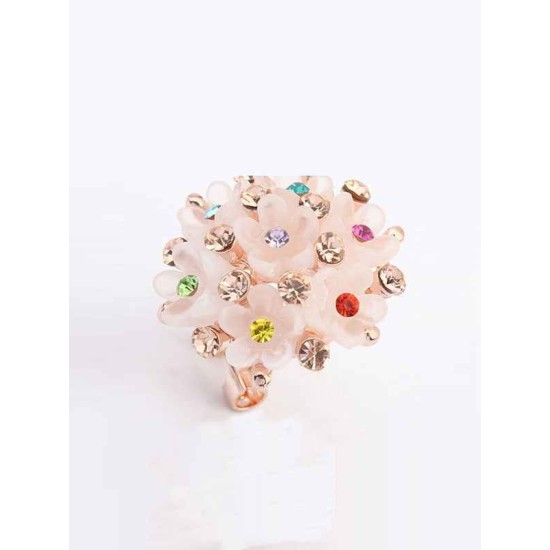Occident All-match Floret Hot Sale Ear Clip
