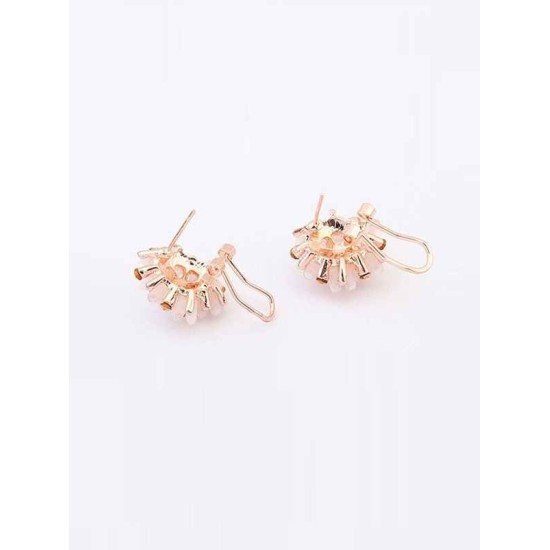 Occident All-match Floret Hot Sale Ear Clip
