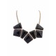 Occident Geometry Blocks All-match Hot Sale Necklace