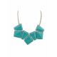 Occident Geometry Blocks All-match Hot Sale Necklace
