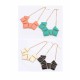 Occident Geometry Blocks All-match Hot Sale Necklace