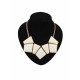Occident Geometry Blocks All-match Hot Sale Necklace