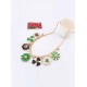 Occident Celebutante Luxurious Flowers Daisy Hot Sale Necklace