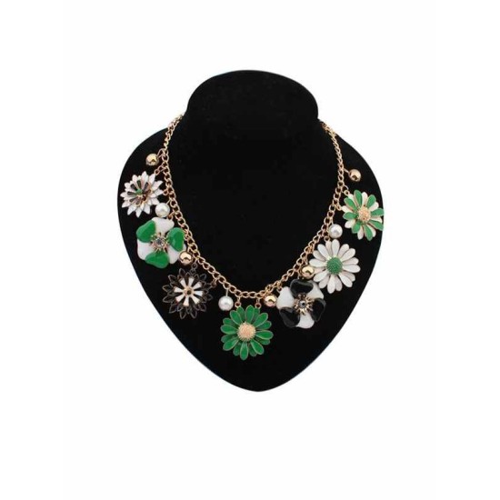 Occident Celebutante Luxurious Flowers Daisy Hot Sale Necklace