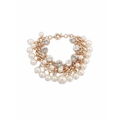 Occident Fashionable Pearls Flash Drilling Exquisite Hot Sale Bracelets