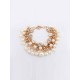 Occident Fashionable Pearls Flash Drilling Exquisite Hot Sale Bracelets