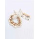 Occident Fashionable Pearls Flash Drilling Exquisite Hot Sale Bracelets