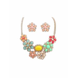 Occident Hot Sale Bohemia Big Flower Style Kit