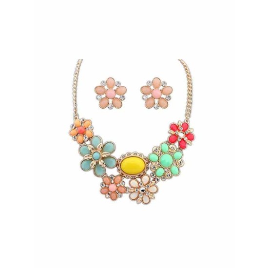 Occident Hot Sale Bohemia Big Flower Style Kit