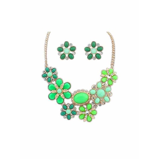 Occident Hot Sale Bohemia Big Flower Style Kit