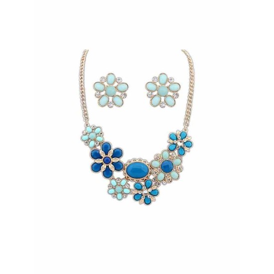 Occident Hot Sale Bohemia Big Flower Style Kit