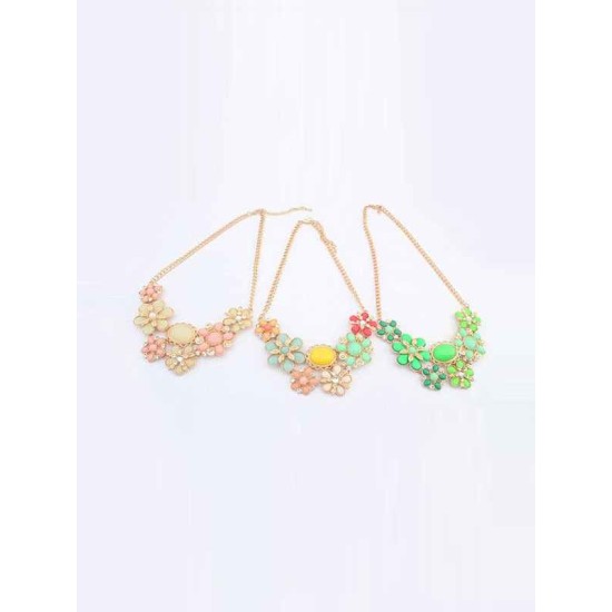 Occident Hot Sale Bohemia Big Flower Style Kit