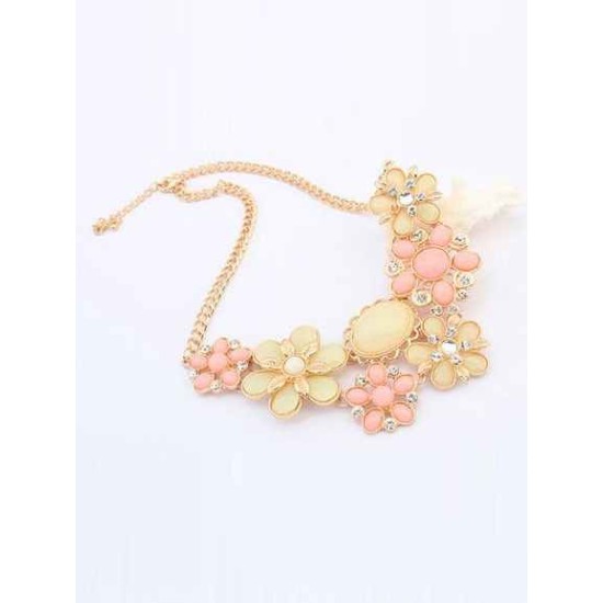 Occident Hot Sale Bohemia Big Flower Style Kit
