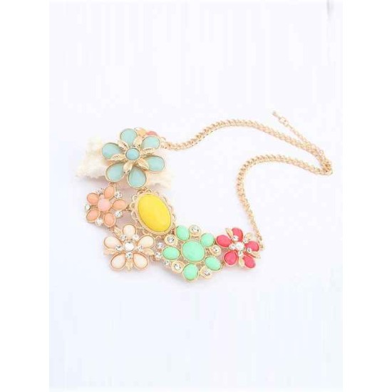 Occident Hot Sale Bohemia Big Flower Style Kit