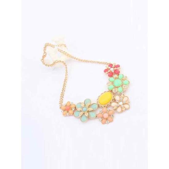 Occident Hot Sale Bohemia Big Flower Style Kit