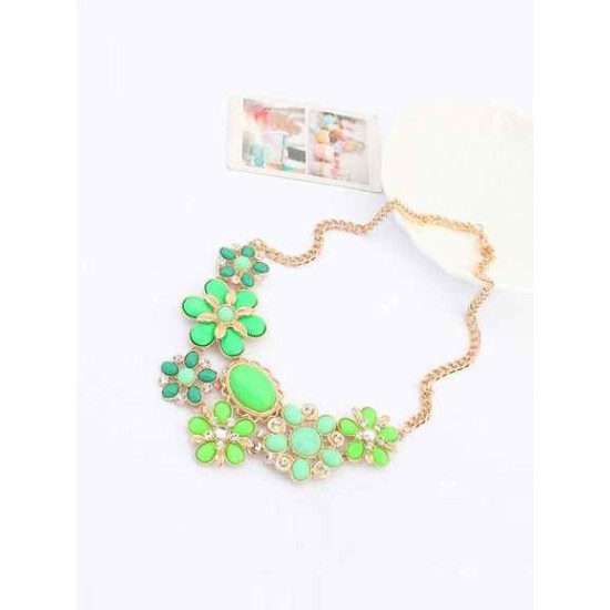 Occident Hot Sale Bohemia Big Flower Style Kit