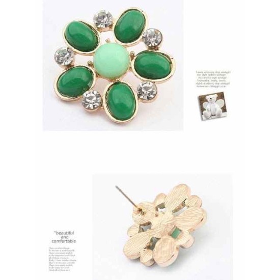 Occident Hot Sale Bohemia Big Flower Style Kit