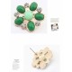 Occident Hot Sale Bohemia Big Flower Style Kit