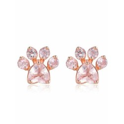 Brilliant Alloy With Zircon Earrings For Women
