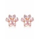 Brilliant Alloy With Zircon Earrings For Women