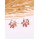 Brilliant Alloy With Zircon Earrings For Women