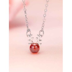 Unique Copper With Antler Necklaces For Ladies