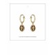 Delicate Zinc Alloy With Cross Earrings For Ladies
