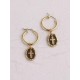Delicate Zinc Alloy With Cross Earrings For Ladies